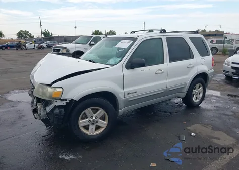 2006 Ford Escape Hybrid из США, поврежденный, VIN 1FMCU96H46KA20652